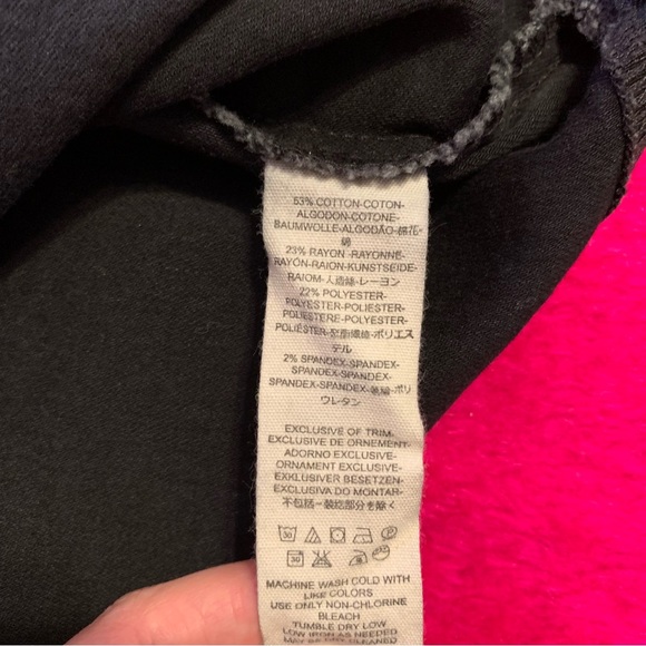 free people black denim dress - Picture 7 of 8